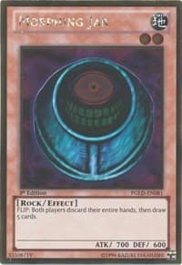 Morphing Jar - Premium Gold - YuGiOh card