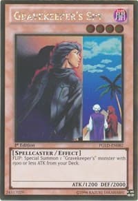 Gravekeeper's Spy - Premium Gold - YuGiOh card
