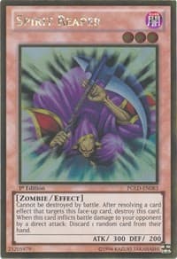 Spirit Reaper - Premium Gold - YuGiOh card