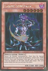 Chaos Sorcerer - Premium Gold - YuGiOh card