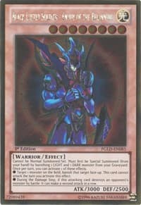 Black Luster Soldier - Envoy of the Beginning - Premium Gold - YuGiOh card