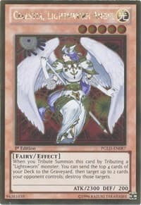 Celestia, Lightsworn Angel - Premium Gold - YuGiOh card
