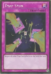 Trap Stun - Premium Gold - YuGiOh card