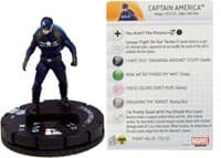 Captain America - Captain America - The Winter Soldier - Heroclix card