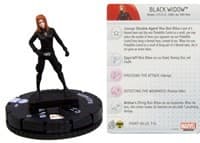 Black Widow - Captain America - The Winter Soldier - Heroclix card