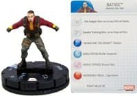 Batroc - Captain America - The Winter Soldier - Heroclix card