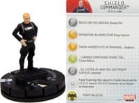 S.H.I.E.L.D. Commander - Captain America - The Winter Soldier - Heroclix card