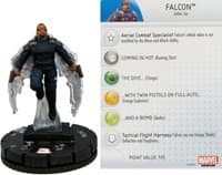 Falcon - Captain America - The Winter Soldier - Heroclix card