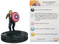 Steve Rogers - Captain America - The Winter Soldier - Heroclix card