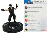 Brock Rumlow - Captain America - The Winter Soldier - Heroclix card