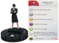 Maria Hill - Captain America - The Winter Soldier - Heroclix card