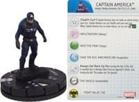 Captain America - Captain America - The Winter Soldier - Heroclix card