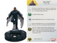 Falcon - Captain America - The Winter Soldier - Heroclix card