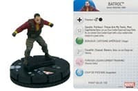Batroc - Captain America - The Winter Soldier - Heroclix card