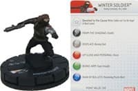 Winter Soldier - Captain America - The Winter Soldier - Heroclix card