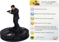 S.H.I.E.L.D. Agent - Captain America - The Winter Soldier - Heroclix card