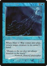 Man-o'-War - Arena Promos - Magic: The Gathering card