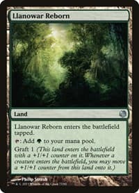Llanowar Reborn - Duel Decks: Heroes vs. Monsters - Magic: The Gathering card