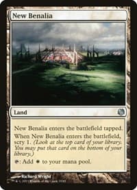 New Benalia - Duel Decks: Heroes vs. Monsters - Magic: The Gathering card
