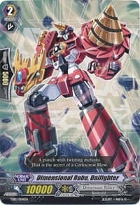 Dimensional Robo, Daifighter - Trial Deck 12: Dimensional Brave Kaiser - Cardfight Vanguard card