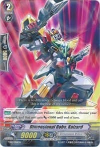 Dimensional Robo, Kaizard - Trial Deck 12: Dimensional Brave Kaiser - Cardfight Vanguard card