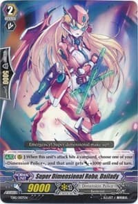 Super Dimensional Robo, Dailady - Trial Deck 12: Dimensional Brave Kaiser - Cardfight Vanguard card