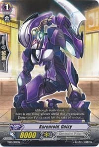Karenroid, Daisy - Trial Deck 12: Dimensional Brave Kaiser - Cardfight Vanguard card