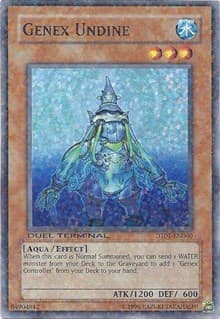 Genex Undine - Duel Terminal 1 - YuGiOh card