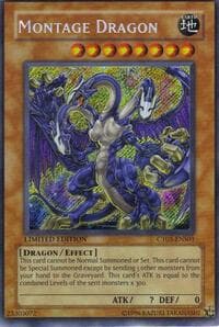 Montage Dragon - 2008 Collectors Tin - YuGiOh card