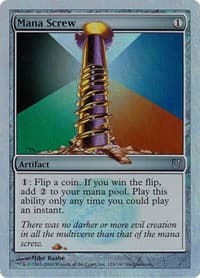 Mana Screw (Alternate Foil) - Unhinged - Magic: The Gathering card