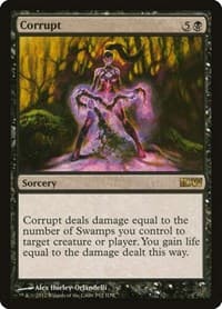 Corrupt (IDW Comics 2013) - Media Promos - Magic: The Gathering card