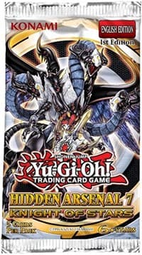 Hidden Arsenal 7: Knight of Stars - Booster Pack [1st Edition] - Hidden Arsenal 7: Knight of Stars - YuGiOh card