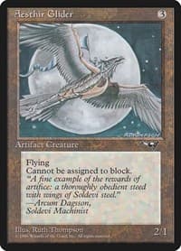 Aesthir Glider (Moon) - Alliances - Magic: The Gathering card