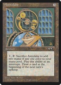 Astrolabe (Globe) - Alliances - Magic: The Gathering card