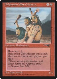 Balduvian War-Makers (Gen. Varchild Flavor) - Alliances - Magic: The Gathering card