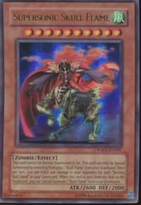 Supersonic Skull Flame - Yu-Gi-Oh! 5D's Wheelie Breakers Promotional Cards - YuGiOh card