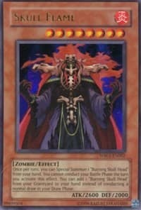 Skull Flame - Yu-Gi-Oh! 5D's Wheelie Breakers Promotional Cards - YuGiOh card