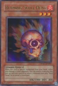 Burning Skull Head - Yu-Gi-Oh! 5D's Wheelie Breakers Promotional Cards - YuGiOh card