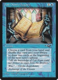 Lat-Nam's Legacy (Book) - Alliances - Magic: The Gathering card