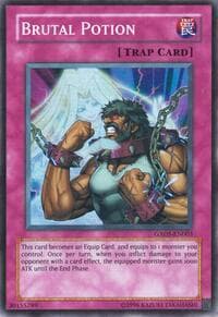 Brutal Potion - Yu-Gi-Oh! GX Tag Force Evolution Promo - YuGiOh card