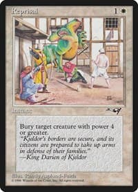 Reprisal (Green Monster) - Alliances - Magic: The Gathering card
