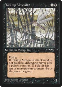 Swamp Mosquito (Fallen Tree) - Alliances - Magic: The Gathering card