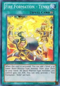 Fire Formation - Tenki - Fire Fists Special Editon - YuGiOh card