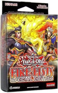 Fire Fists Special Edition - Fire Fists Special Editon - YuGiOh card