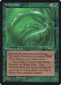Whip Vine - Alliances - Magic: The Gathering card