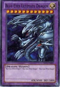 Blue-Eyes Ultimate Dragon (Starfoil) - Battle Pack Tournament Prize Cards - YuGiOh card