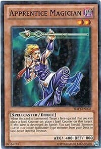 Apprentice Magician (Starfoil) - Battle Pack Tournament Prize Cards - YuGiOh card