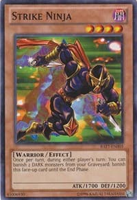 Strike Ninja (Starfoil) - Battle Pack Tournament Prize Cards - YuGiOh card