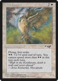 Wild Aesthir - Alliances - Magic: The Gathering card