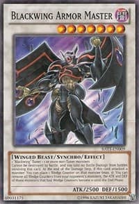 Blackwing Armor Master (Starfoil) - Battle Pack Tournament Prize Cards - YuGiOh card